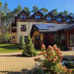 Sielpia hotel izby apartmány rezort reštaurácia v Kielce Poľsko