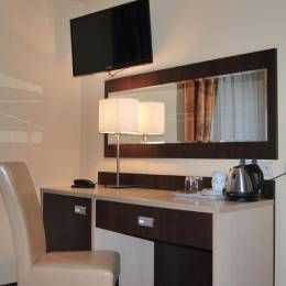 Sielpia hotel izby apartmány rezort reštaurácia v Kielce Poľsko